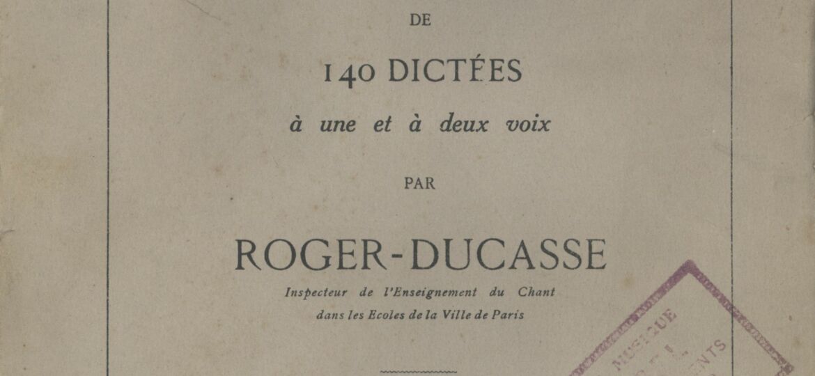 07 - Recueil de 140 dictees