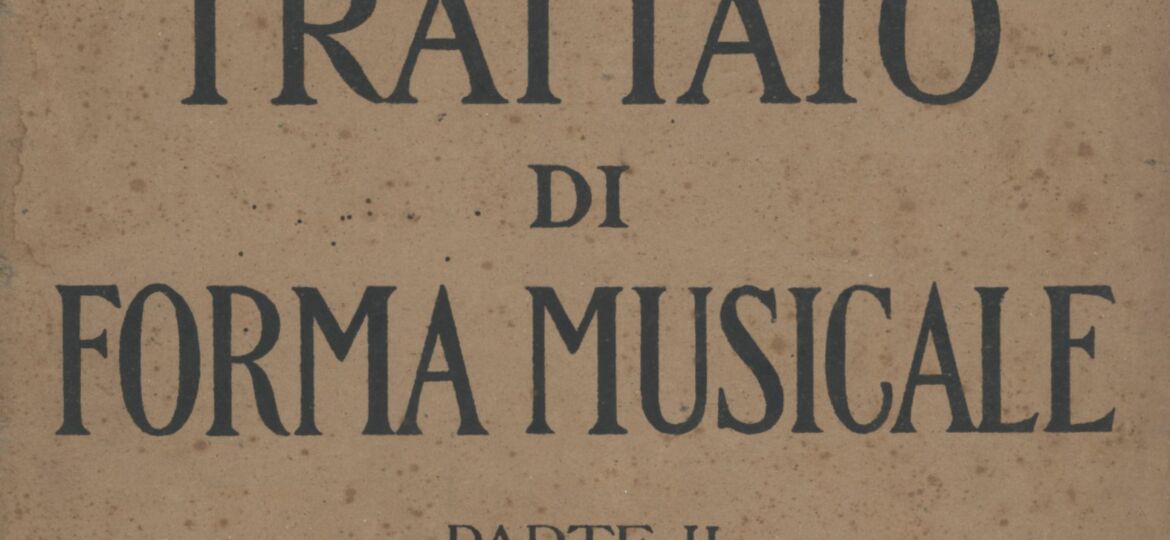 13 - Trattato di forma musicale