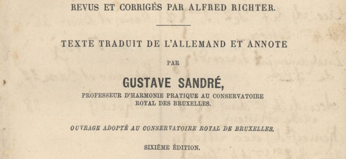 25 - Exercices pour sevir a l'etude de l'harmonie pratique