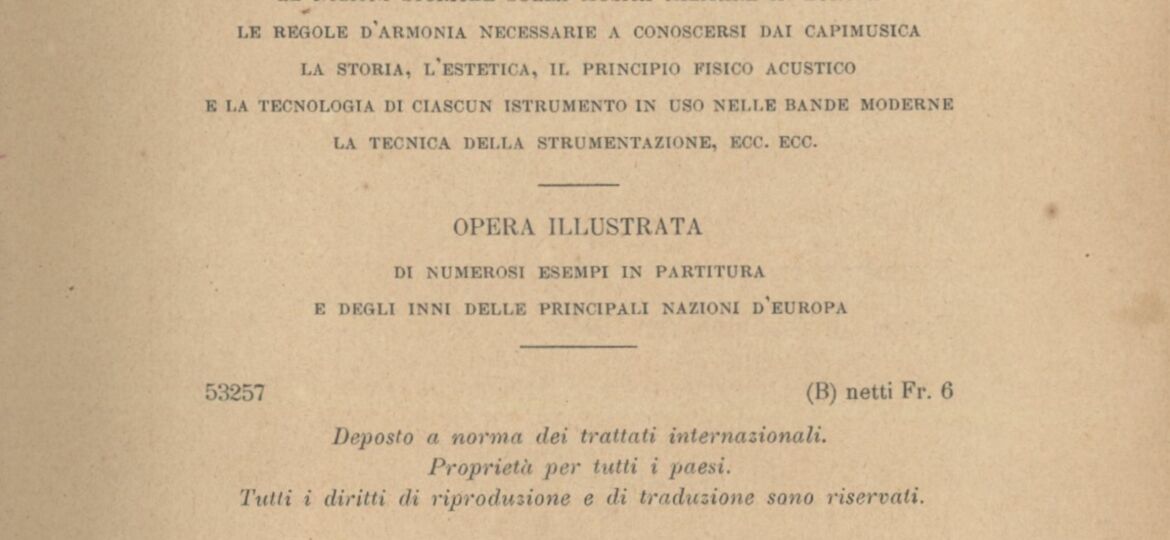 Manuale del capomusica